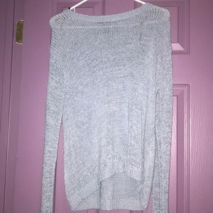 Pastel Blue Sweater